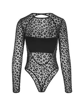 CHANTELLE | Body ohne Bügel GIRLS schwarz | 